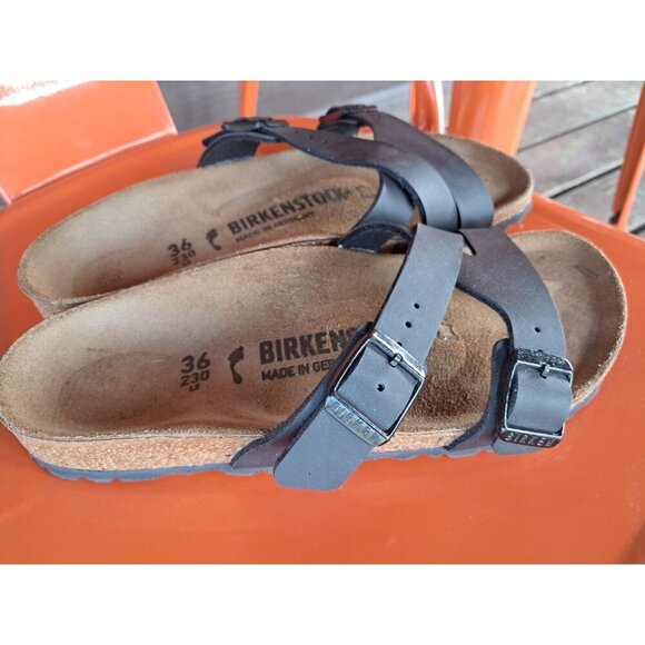 New w/o Box Birkenstock Arizona Soft Footbed Regular Select Size 5 - Picture 3 of 3